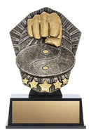Resin Cosmos Mini Martial Arts Trophy - shoptrophies.com