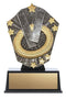 Resin Cosmos Mini Ringette Trophy - shoptrophies.com