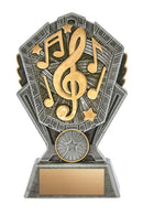 Resin Cosmos Music Trophy - shoptrophies.com