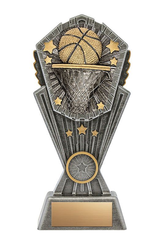 Resin Cosmos Series Basketball Trophy - shoptrophies.com