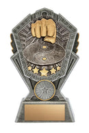 Resin Cosmos Series Martial Arts Trophy - shoptrophies.com