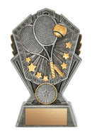 Resin Cosmos Tennis Trophy - shoptrophies.com