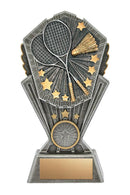 Resin Cosmos Tennis Trophy - shoptrophies.com