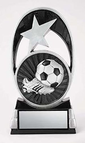 Resin Crescent Series Sports Trophy - shoptrophies.com