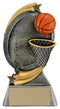 Resin Cyclone Basketball Trophy - shoptrophies.com