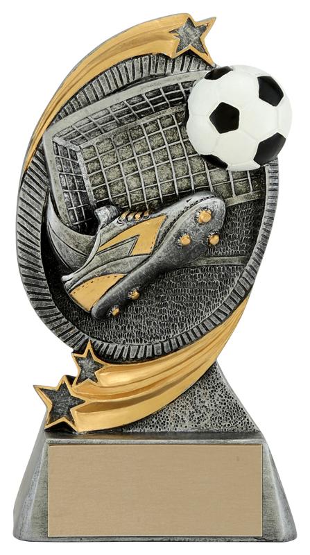 Resin Cyclone Soccer Trophy - shoptrophies.com