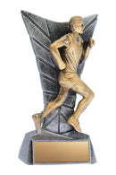 Resin Delta Track Trophy - shoptrophies.com