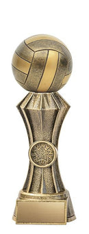 Resin Diamond Series Volleyball Trophy - shoptrophies.com