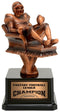 Resin Fantasy Football Trophy - shoptrophies.com