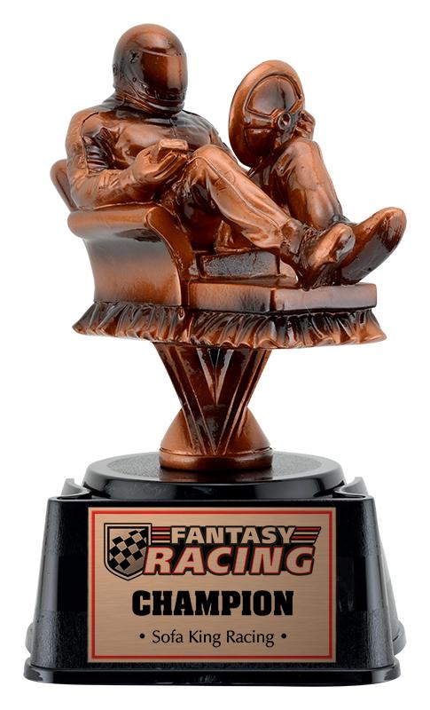 Resin Fantasy Racing Tower Base Trophy - shoptrophies.com