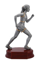 Resin Female Track Trophy - shoptrophies.com