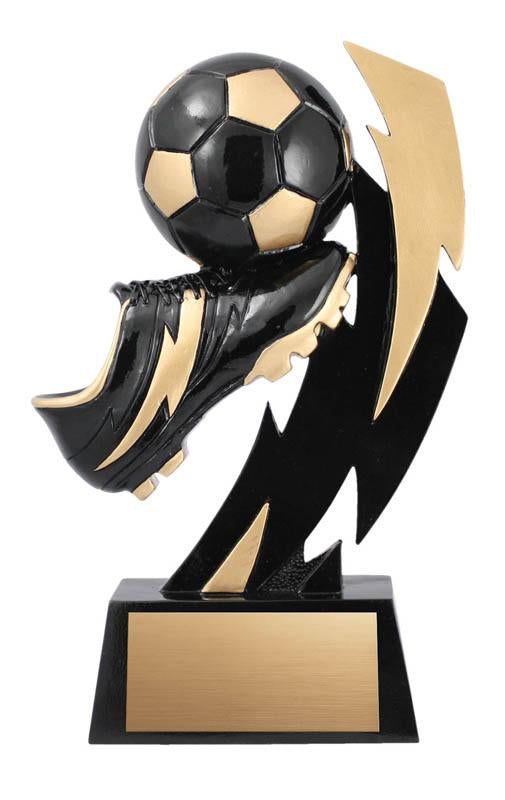 Resin Flash Soccer Trophy - shoptrophies.com