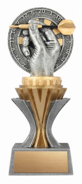 Resin Flexx Series Darts Trophy - shoptrophies.com