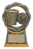 Resin Fusion Basketball Trophy - shoptrophies.com