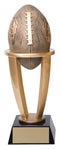 Resin Gold Fantasy Football Trophy - shoptrophies.com