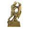 Resin Gold Flash Boxing Trophy - shoptrophies.com