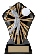 Resin Golf Cobra Male Trophy - shoptrophies.com