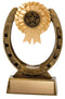 Resin Greenway Horseshoe Trophy - shoptrophies.com
