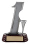 Resin Hole-In-One Golf Ball Holder Trophy - shoptrophies.com