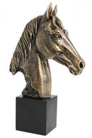 Resin Horse Head Trophy - shoptrophies.com