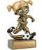 Resin Junior Soccer Player Trophy - shoptrophies.com