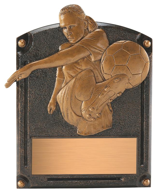 Resin Legends of Fame Female Trophy - shoptrophies.com