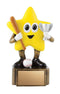 Resin Little Star Baseball Trophy - shoptrophies.com