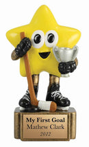 Resin Little Star Hockey Trophy - shoptrophies.com
