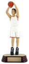 Resin Male Basketball Player Trophy - shoptrophies.com