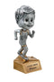 Resin Male Bobblehead Track Trophy - shoptrophies.com
