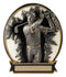Resin Male Golf Player Trophy - shoptrophies.com