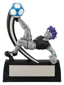 Resin Manga Male Soccer Trophy - shoptrophies.com