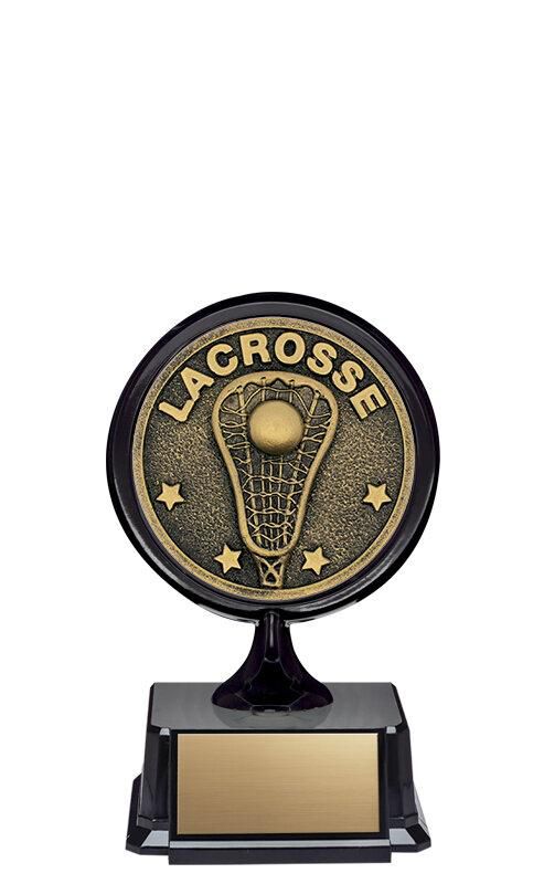 Resin Mini Apex Lacrosse Trophy - shoptrophies.com