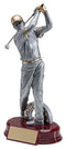 Resin Modern Stars Golf Player Trophy - shoptrophies.com