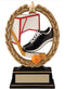 Resin Negative Space Ball Hockey Trophy - shoptrophies.com