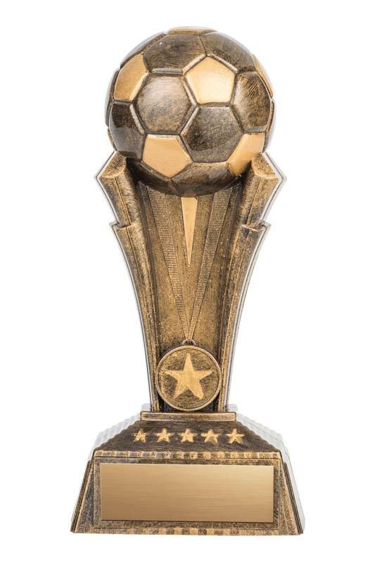Resin Nexus Soccer Tower Trophy - shoptrophies.com