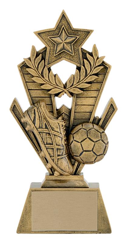 Resin Nexus Soccer Trophy - shoptrophies.com