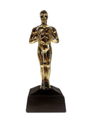 Resin Oscar Replica Trophy - shoptrophies.com