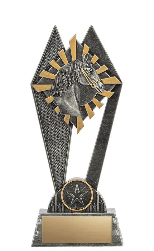 Resin Peak Series Horse Trophy - shoptrophies.com