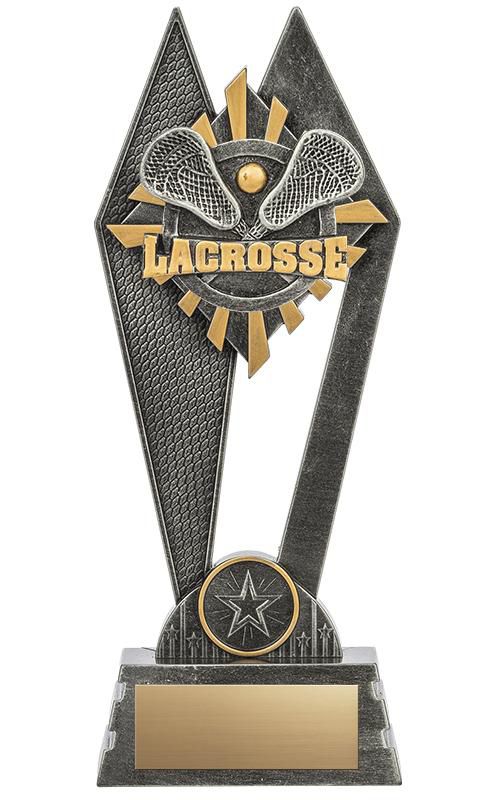 Resin Peak Series Lacrosse Trophy - shoptrophies.com