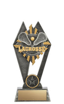 Resin Peak Series Lacrosse Trophy - shoptrophies.com