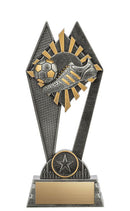 Resin Peak Soccer Trophy - shoptrophies.com
