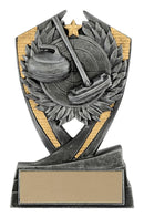 Resin Phoenix Curling Trophy - shoptrophies.com