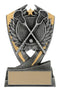 Resin Phoenix Lacrosse Trophy - shoptrophies.com