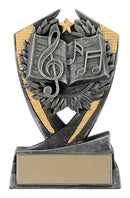 Resin Phoenix Music Trophy - shoptrophies.com