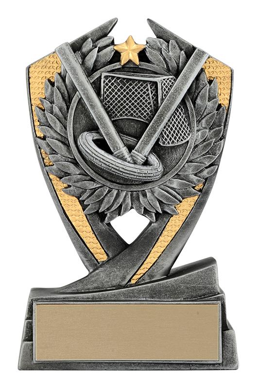 Resin Phoenix Ringette Trophy - shoptrophies.com