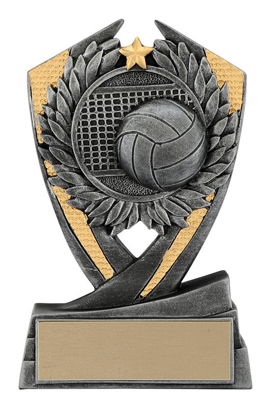 Resin Phoenix Volleyball Trophy - shoptrophies.com
