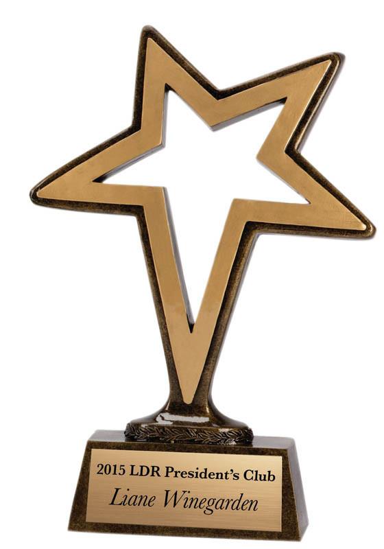 Resin Pinnacle Star Trophy - shoptrophies.com
