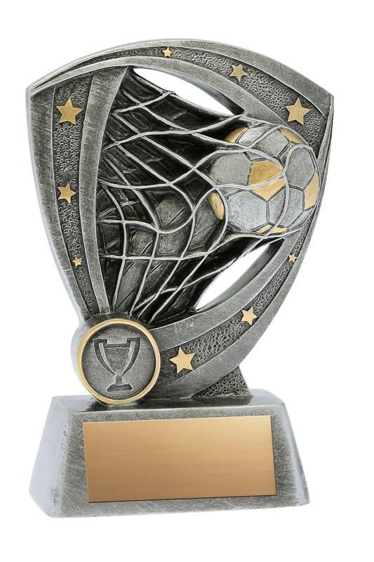 Resin Pro Shield Soccer Trophy - shoptrophies.com