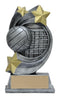 Resin Pulsar Volleyball Trophy - shoptrophies.com